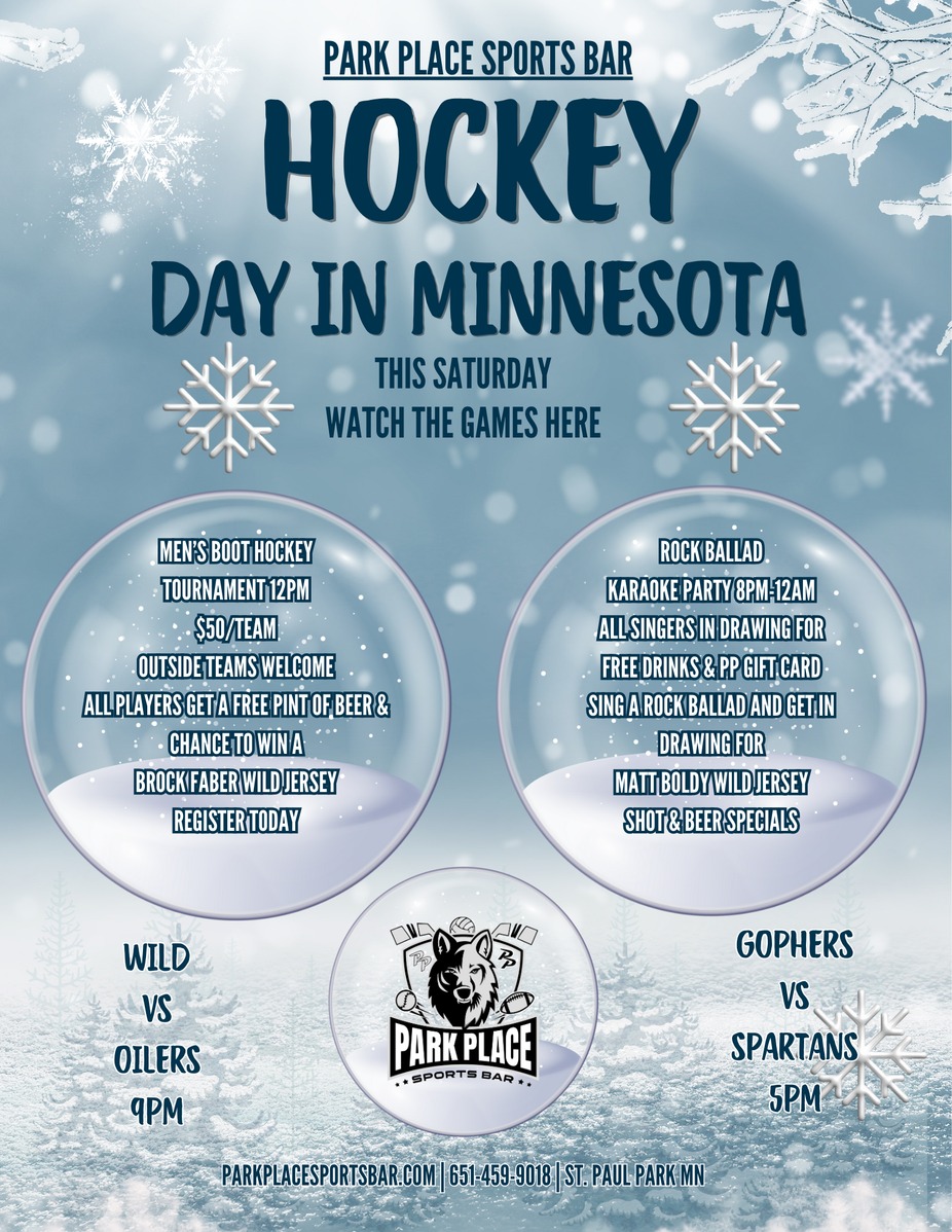 HOCKEY DAY IN MINNESOTA event photo