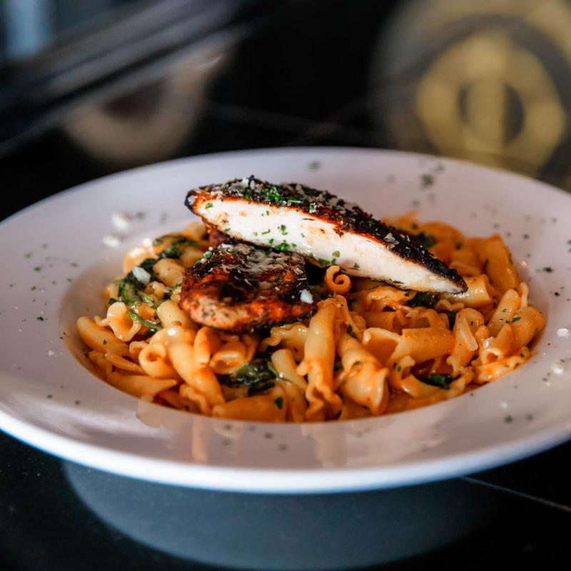 Cajun Chicken Alfredo Pasta photo