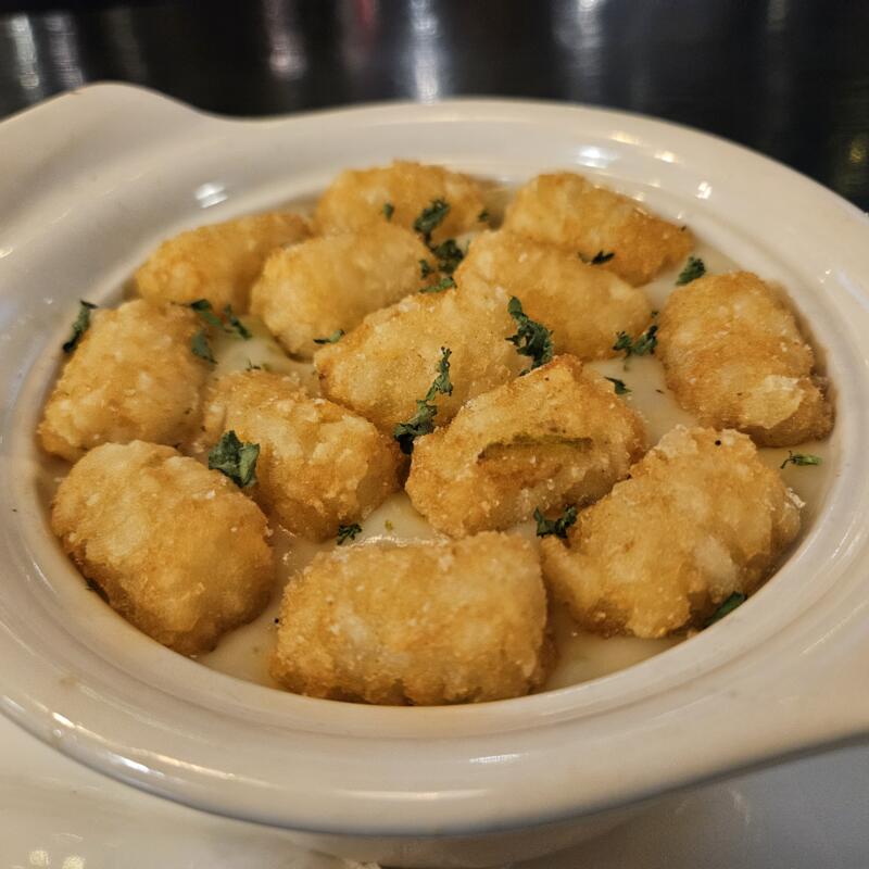 Tater Tot Chicken Pot Pie photo
