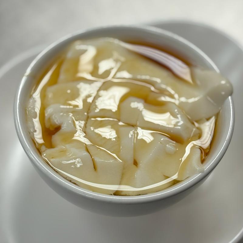 06. Silken Tofu with Ginger Nectar photo