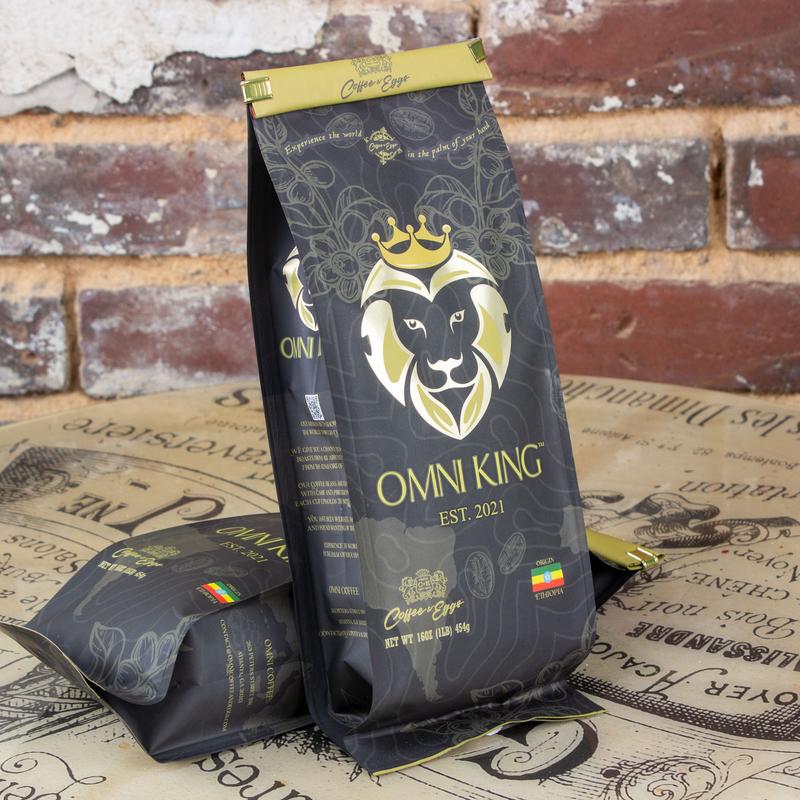 menu item 11 of 12, OMNI KING