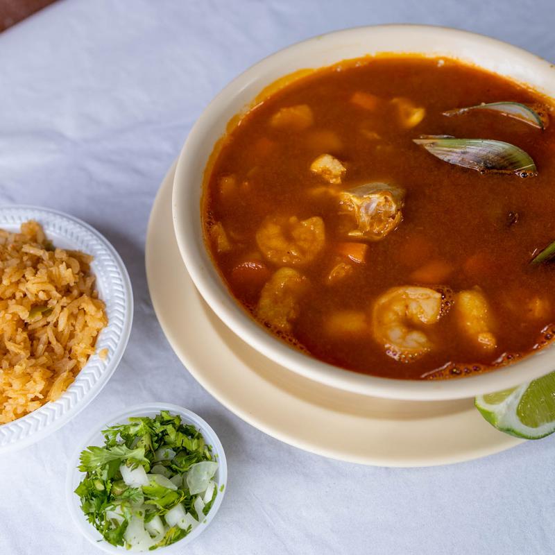 Caldo de Camaron photo