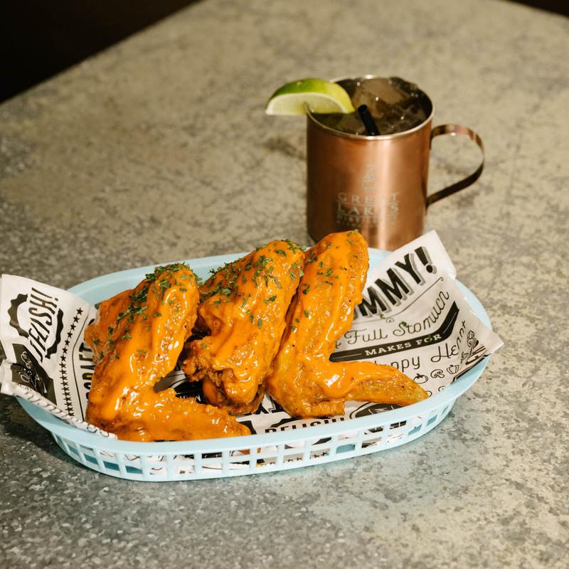 Korean Fried WHOLE Wings* photo