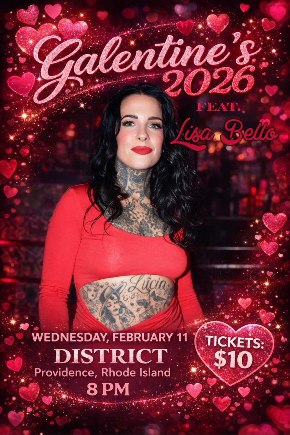 Galentine's with Lisa Bello event photo