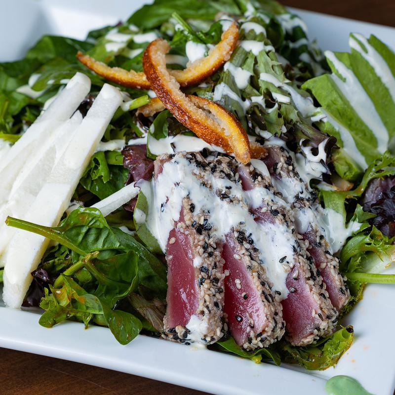 Ahi Tuna Salad* | GFO photo