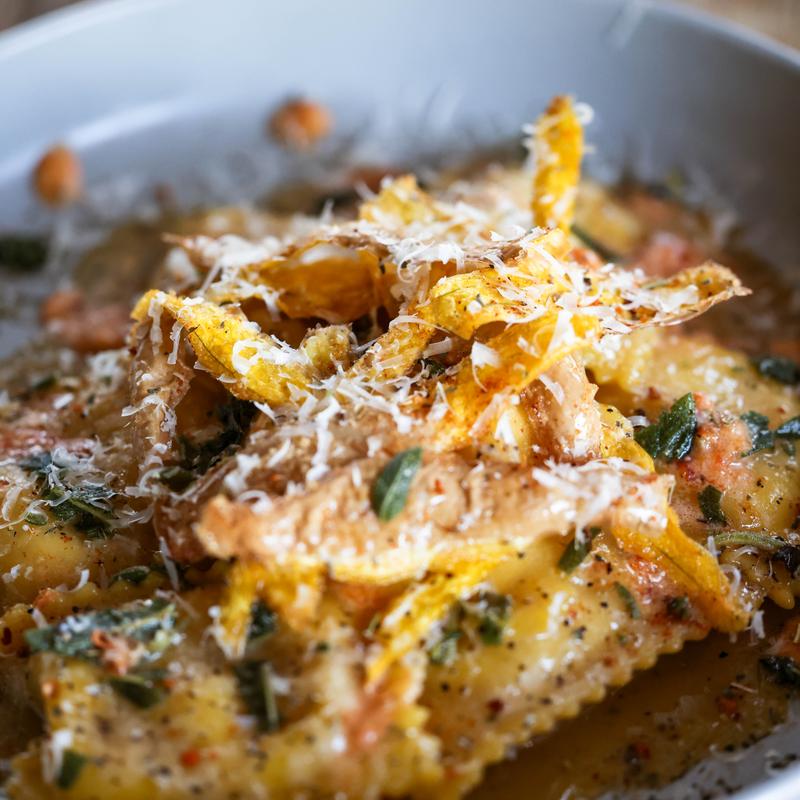Butternut Squash Ravioli photo