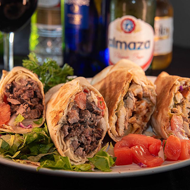 Meat Shawarma Sandwich photo