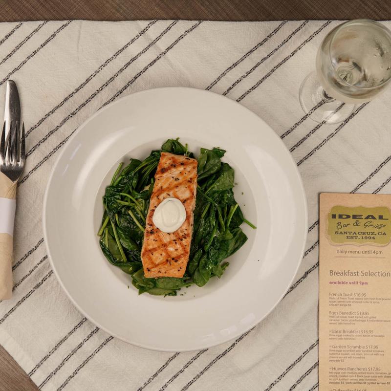 Horseradish Salmon photo