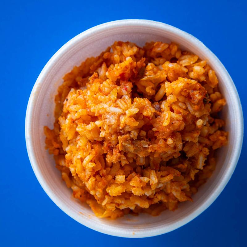 menu item 7 of 7, Jambalaya