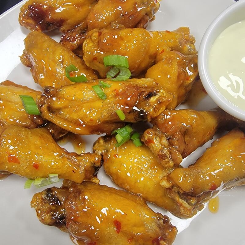 menu item 7 of 21, Wings (12)