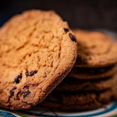 Oatmeal raisin cookies.