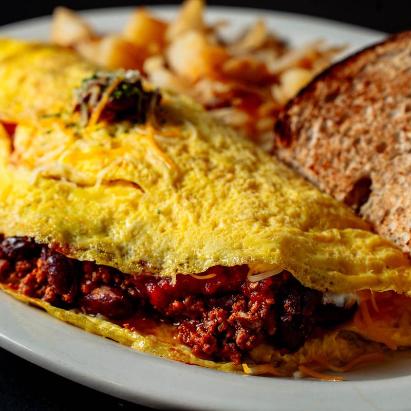Turkey Chili Omelette photo