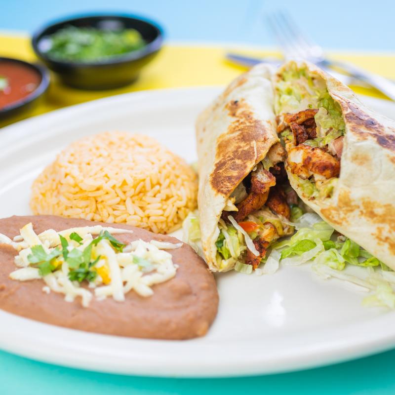 Camino Chicken Wrap photo