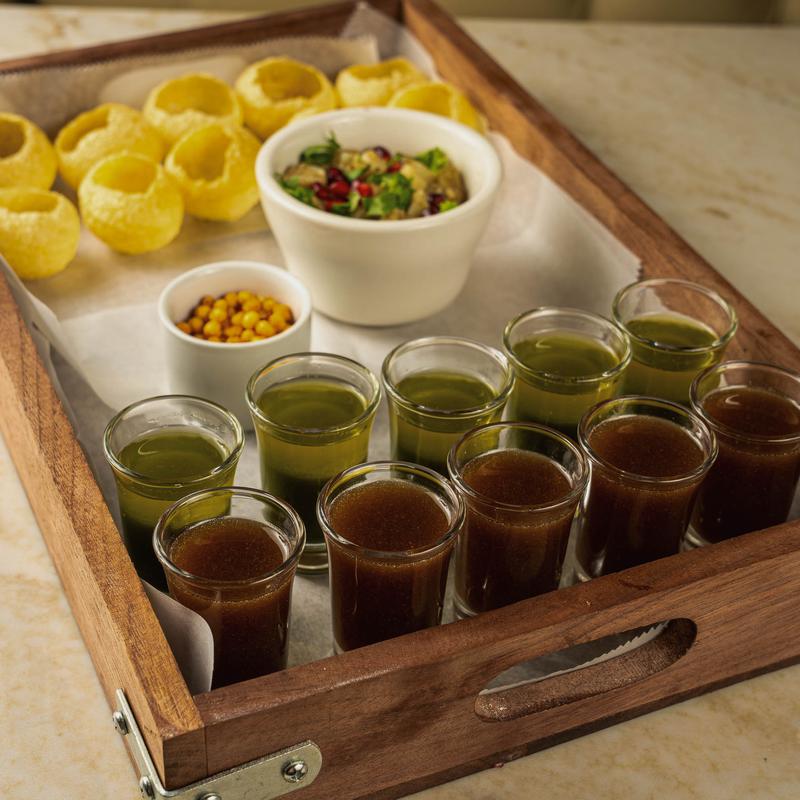 Gol Gappe / Pani Puri*** (V) photo