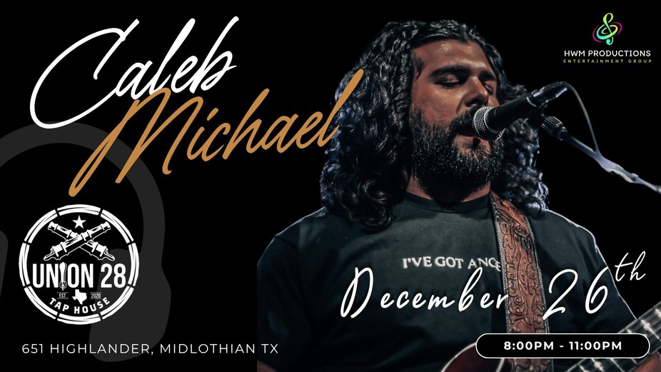 Caleb Michael event photo