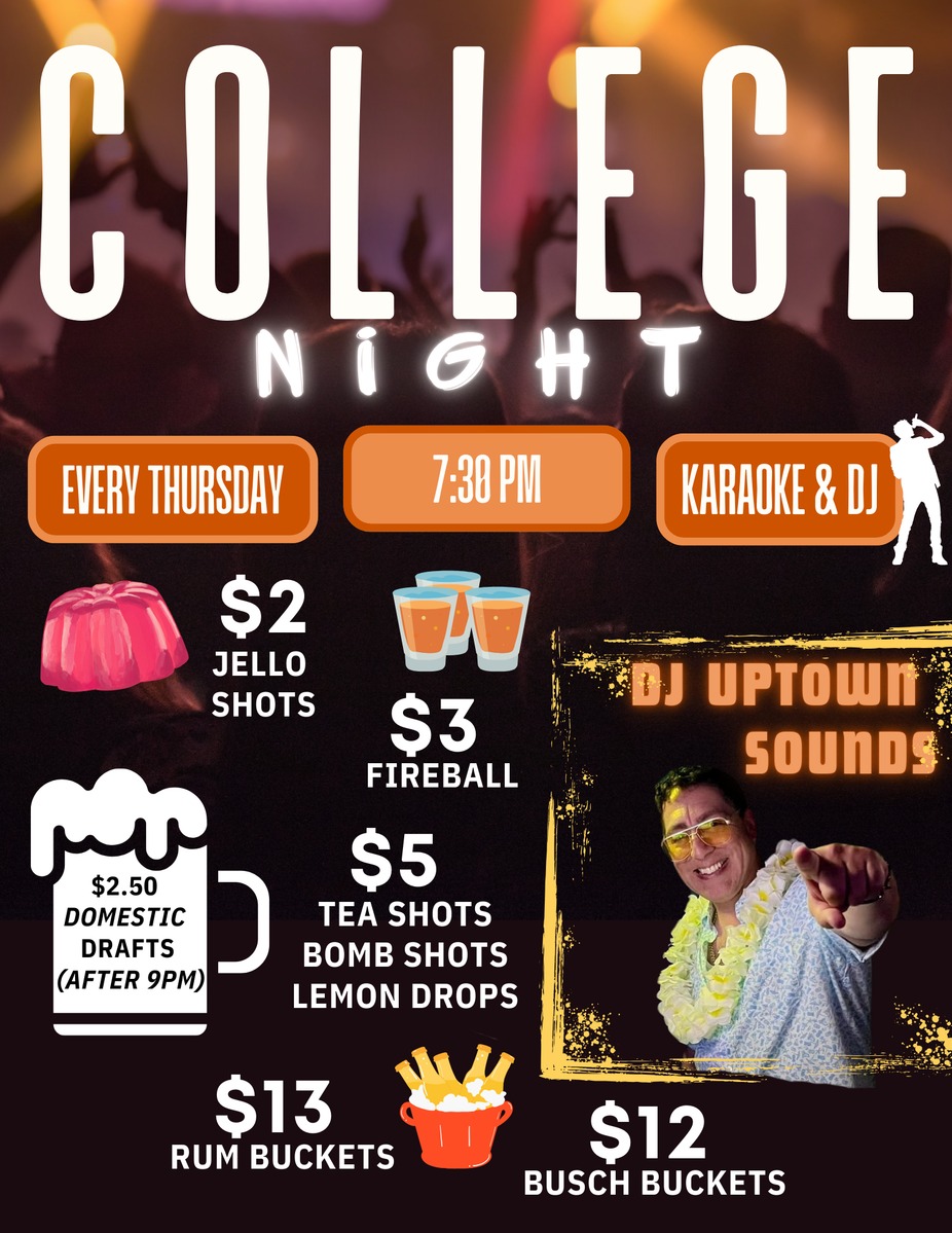 College Night & Karaoke event photo