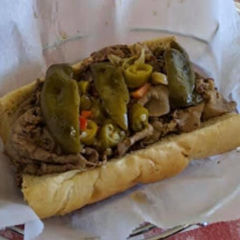 Homemade Chicago Italian Beef photo