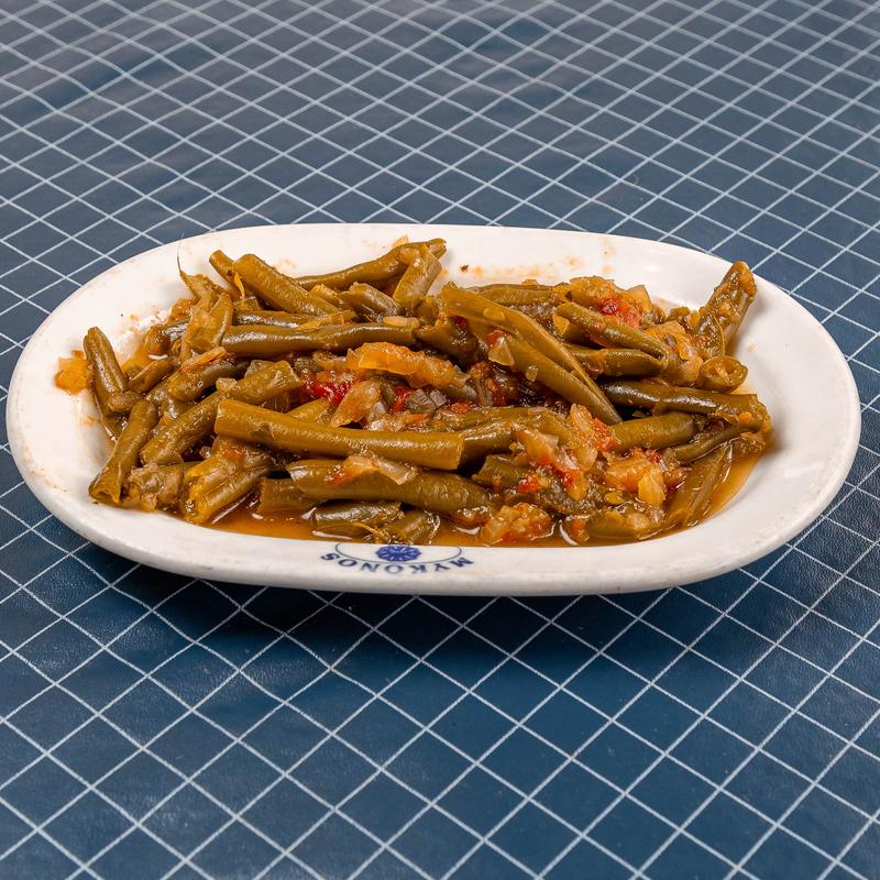 Peas or Green Beans photo
