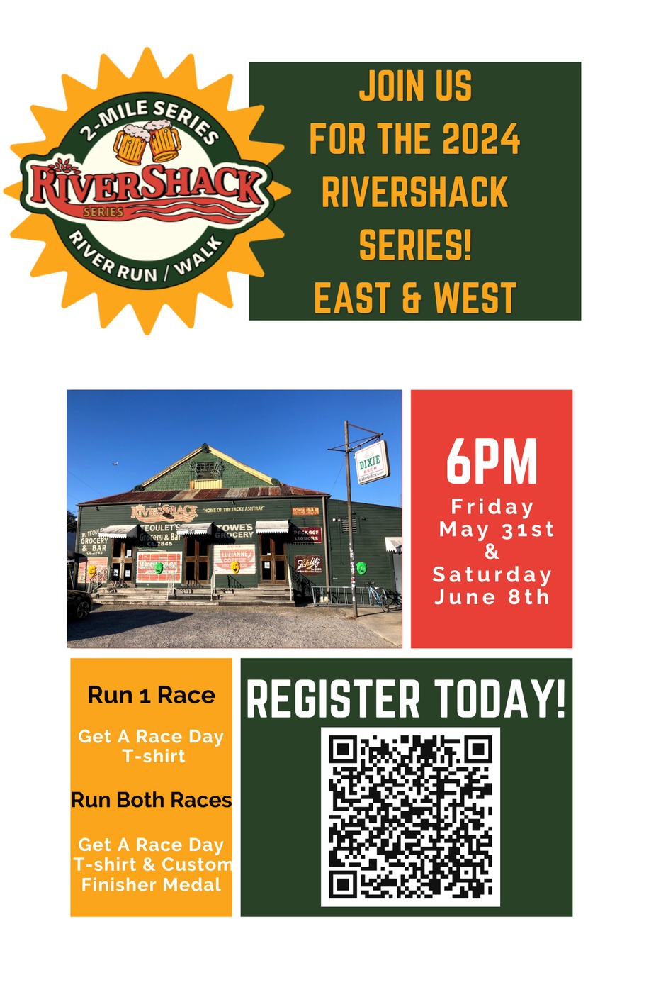 Rivershack Run/Walk event photo
