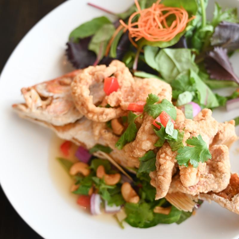 Lemongrass Crispy Red Snapper photo