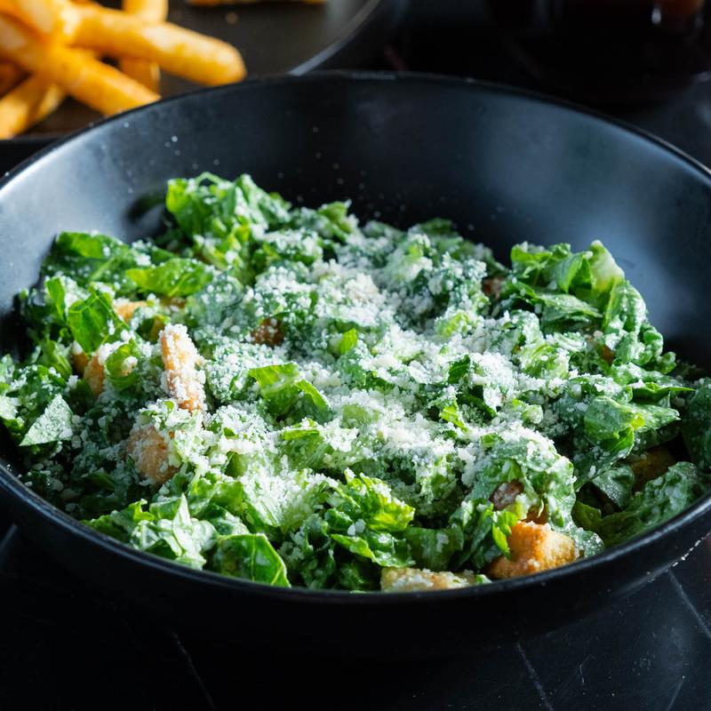 menu item 1 of 1, Kale Caesar Salad