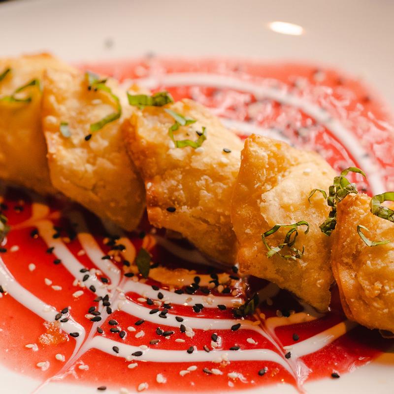 Goats Cheese Wontons photo