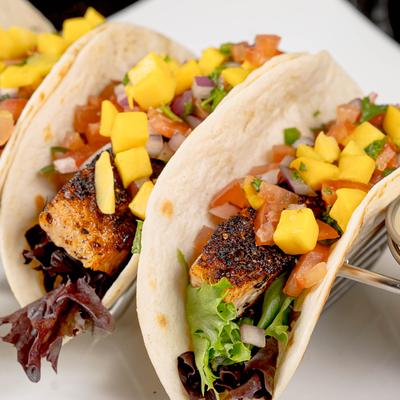 Grilled Salmon Tacos photo