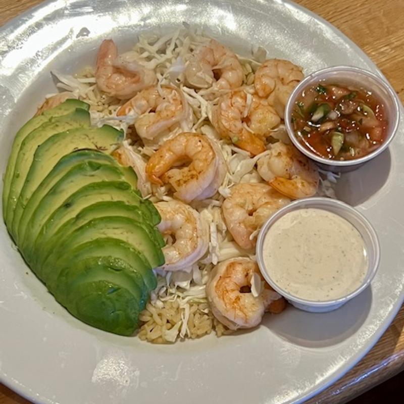 menu item 13 of 14, Shrimp Bowl