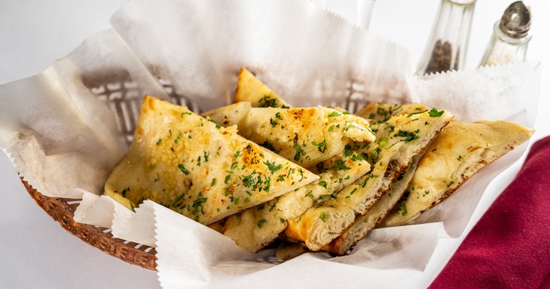 Garlic Naan