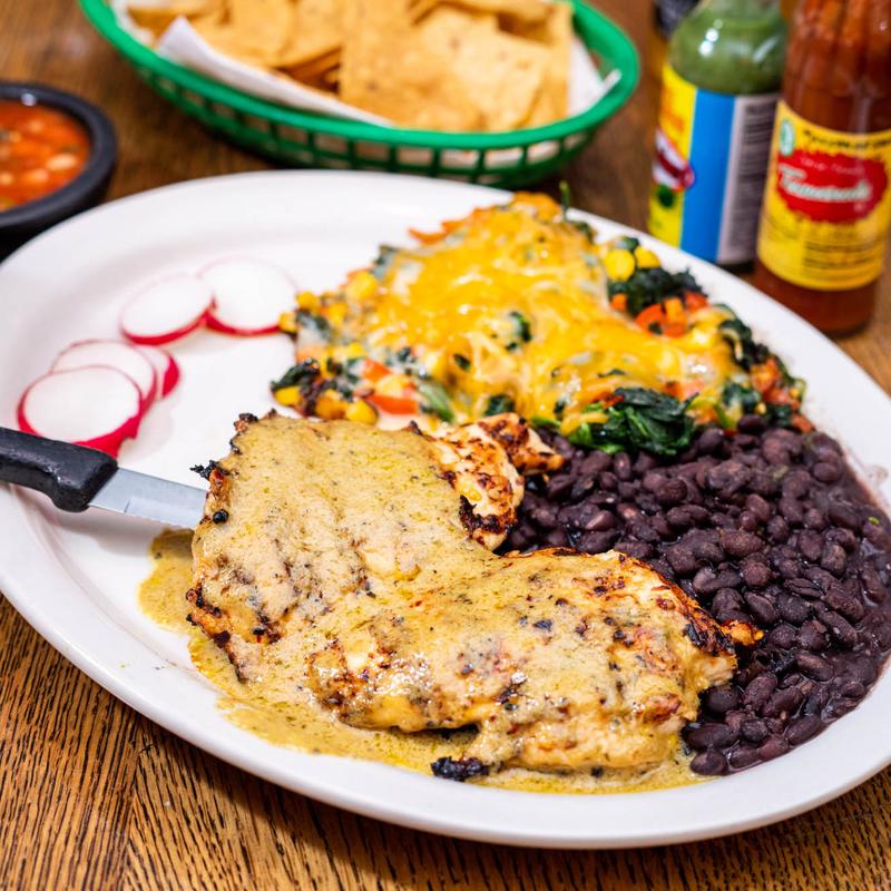 Pollo Espinaco photo