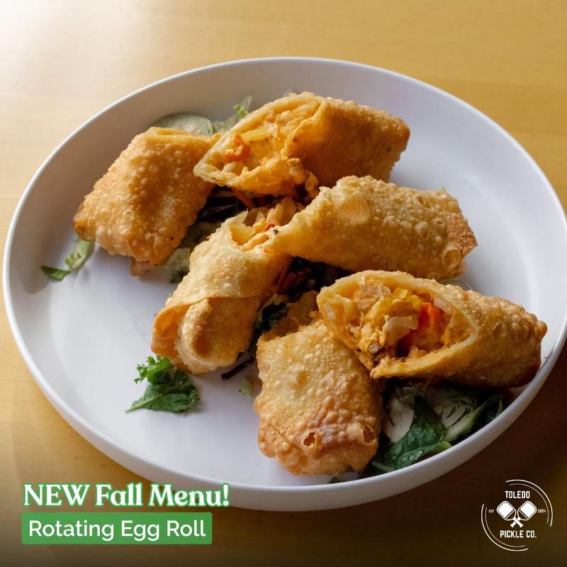 menu item 5 of 26, Rotating Egg Roll