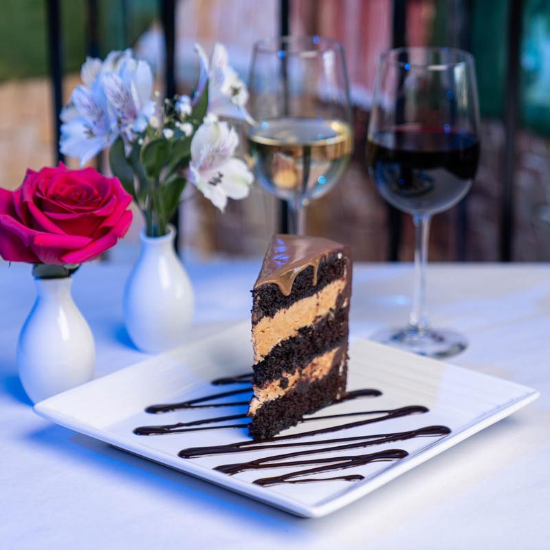 Chocolate Peanut Butter Torte photo