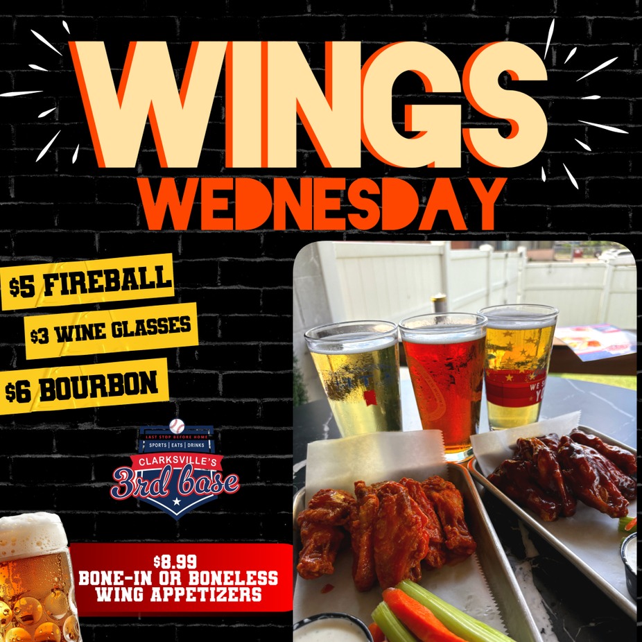 Wing Wednesday event photo