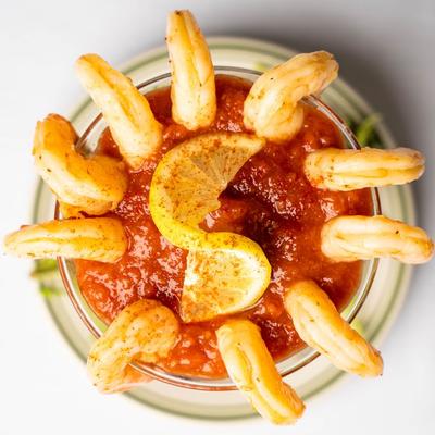 Gulf Shrimp Cocktail.