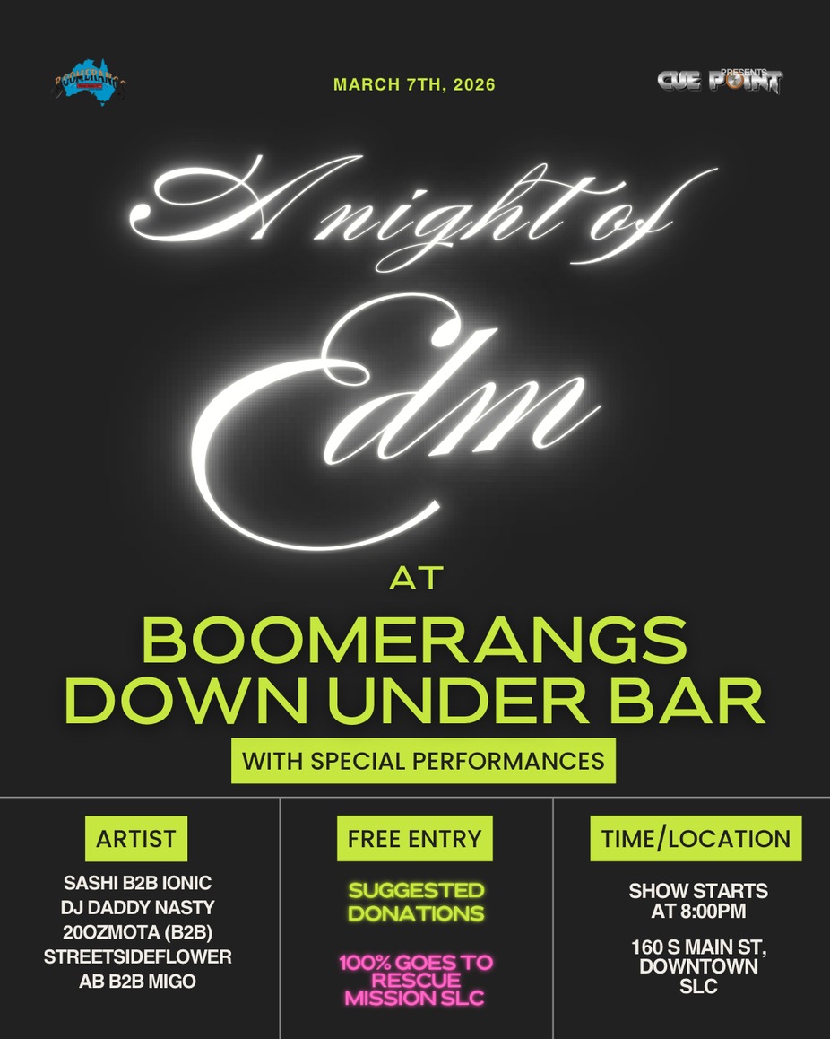 A Night of EDM event photo