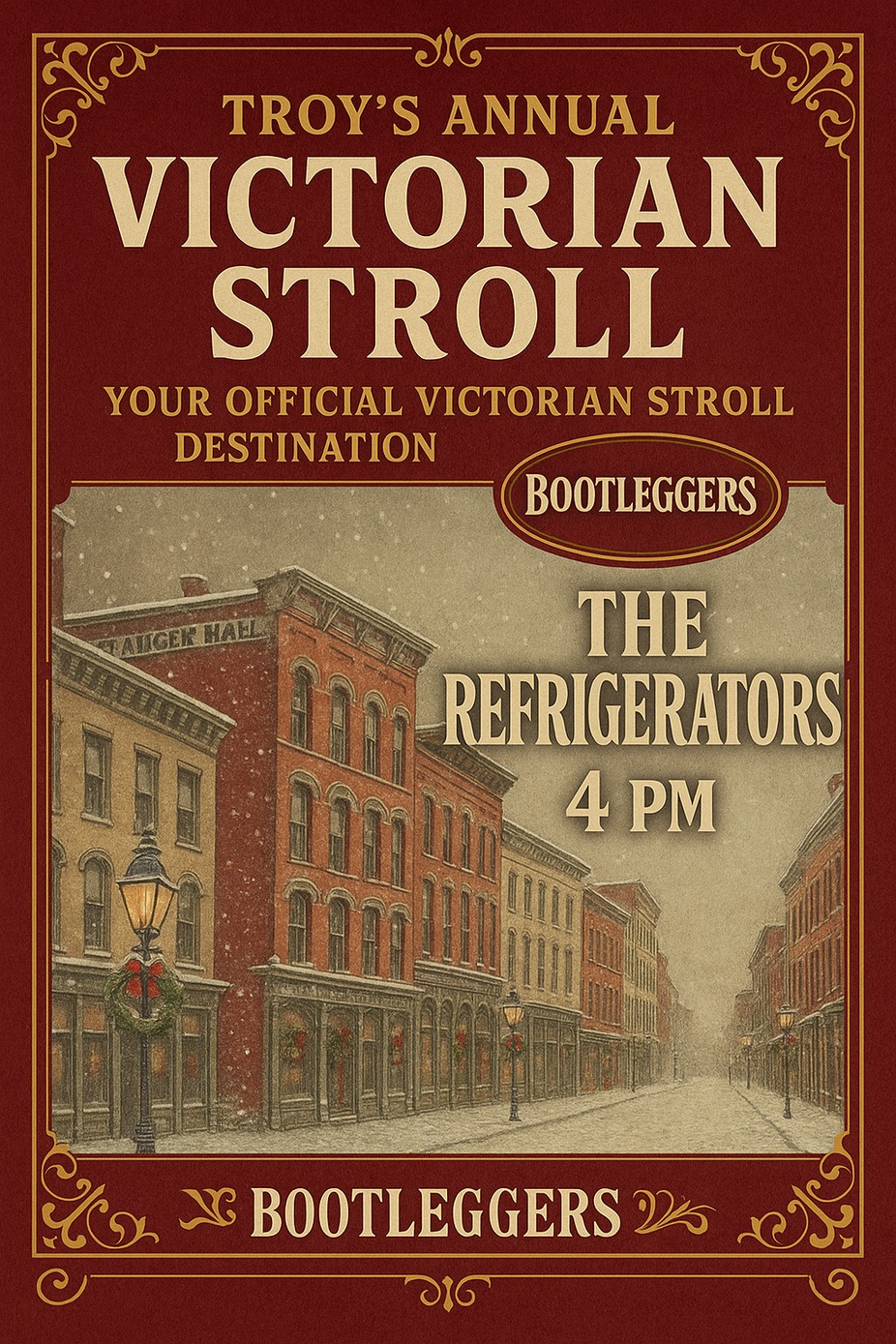 Bootleggers — Victorian Stroll Party event photo
