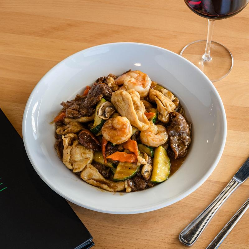 menu item 7 of 9, Jade Trio