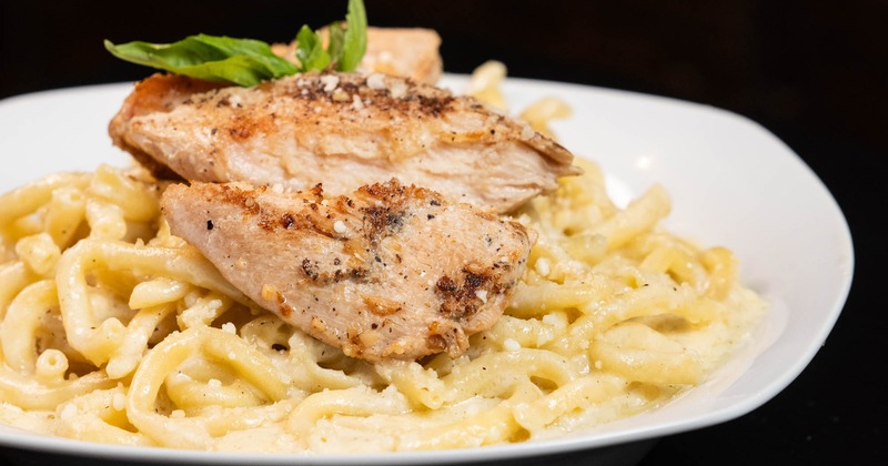 Chicken Alfredo Pasta