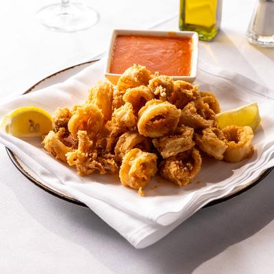 Fried calamari.
