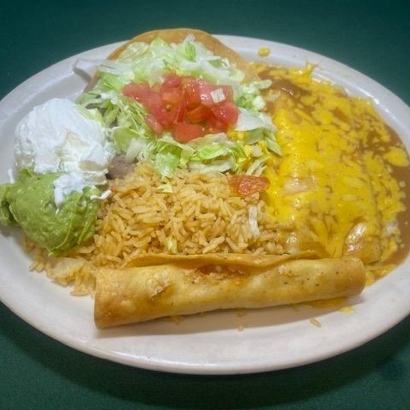 menu item 22 of 58, Fiesta Plate