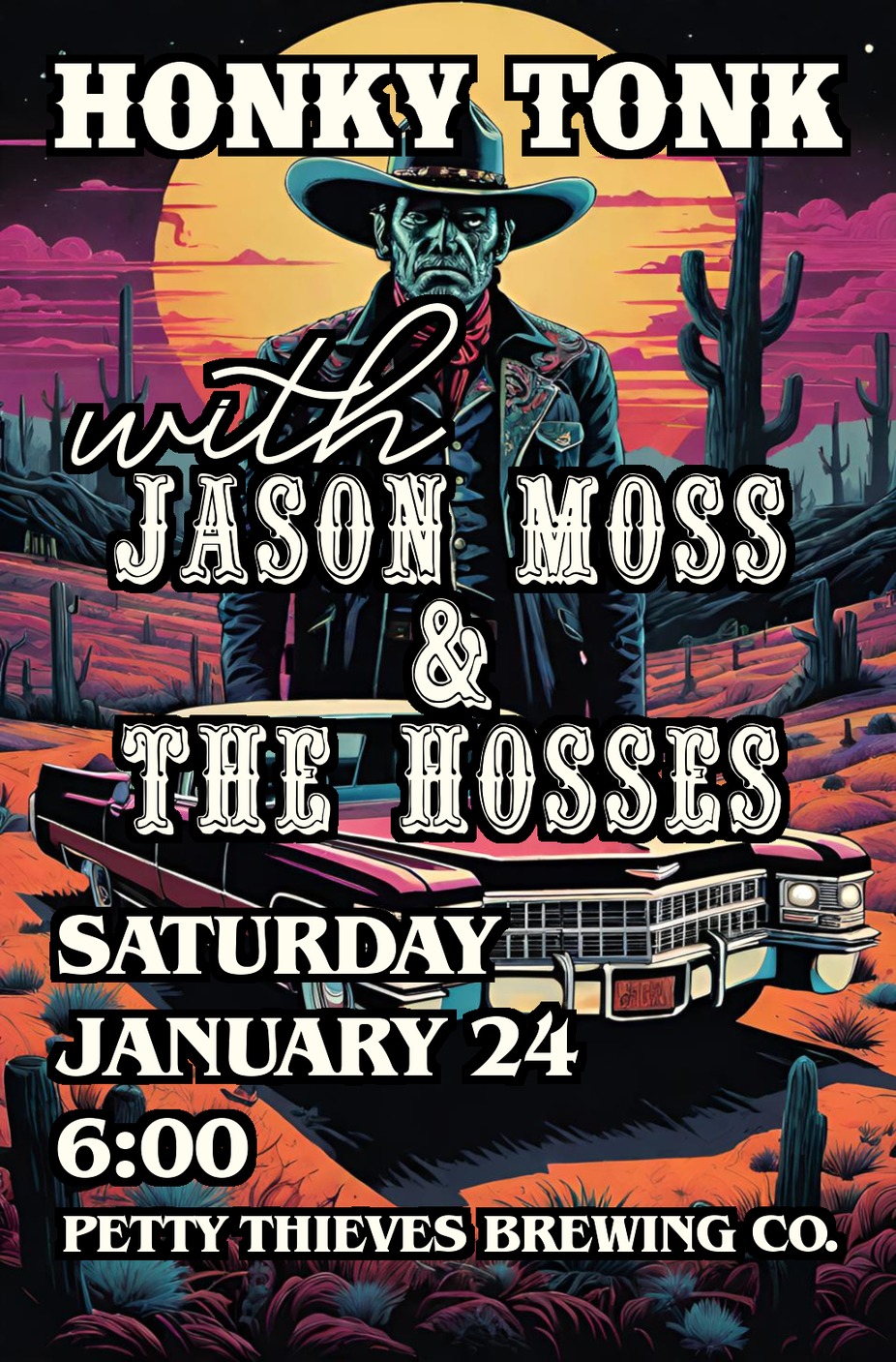LIVE MUSIC- Jason Moss & The Horses event photo