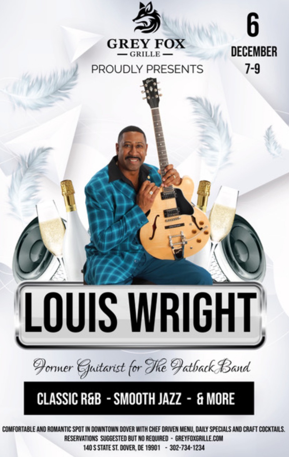 Louis Wright event photo