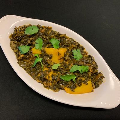 Saag Aloo photo