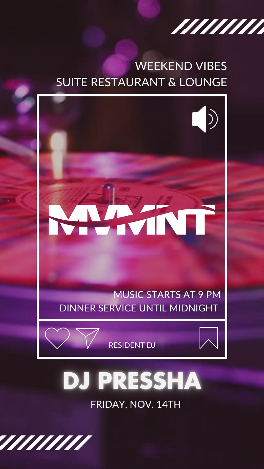 MVMNT ~ DJ & Dancing at Suite! event photo