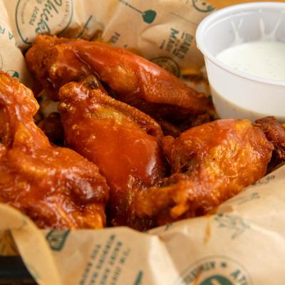 Chicken wings.