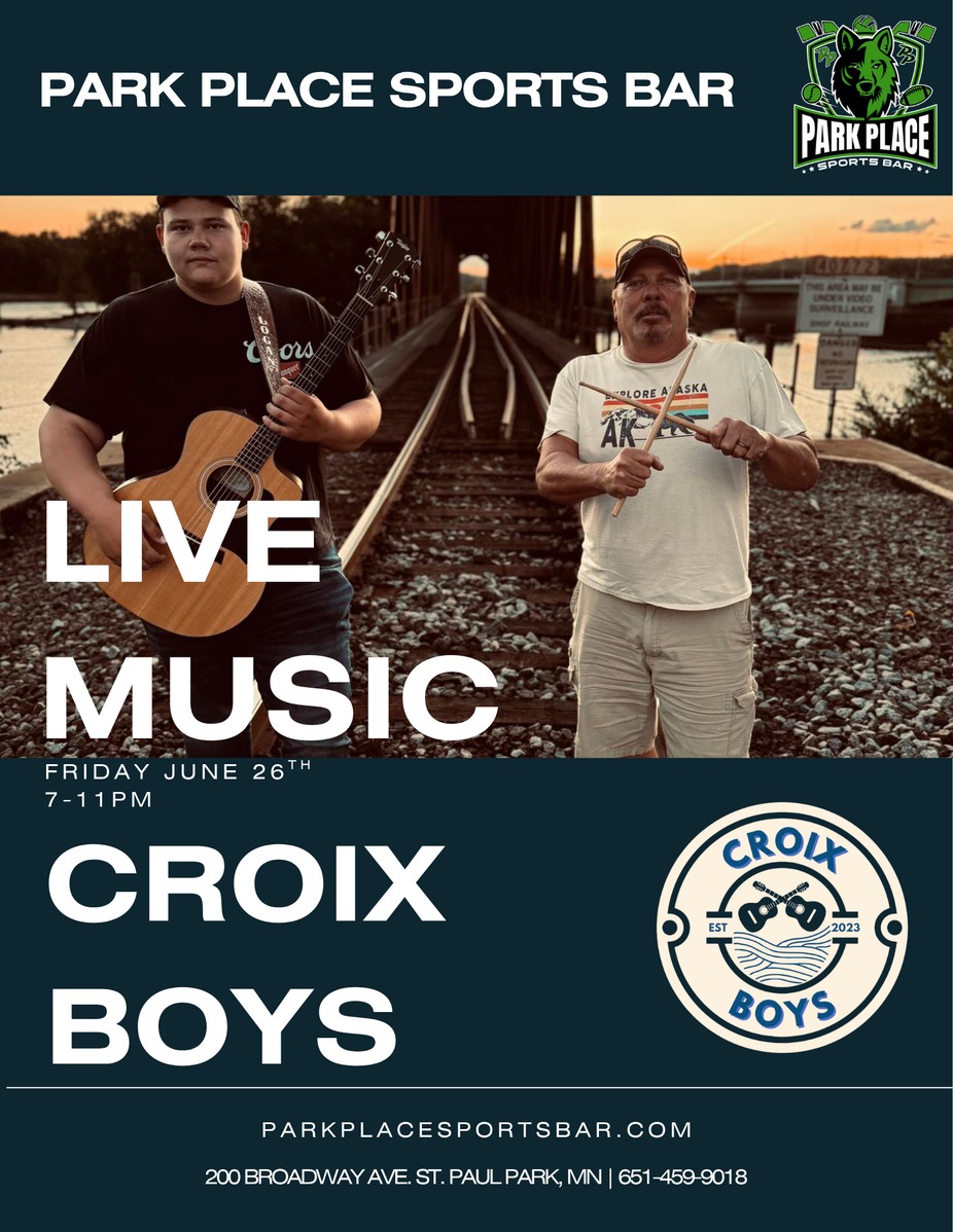 LIVE MUSIC by CROIX BOYS event photo