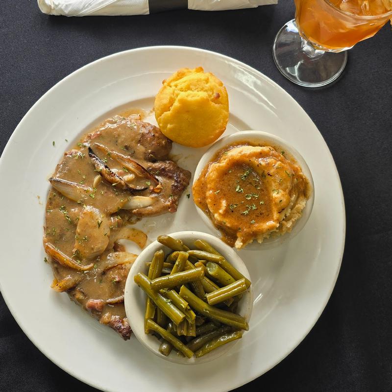 Liver & Onions (1 pc) photo