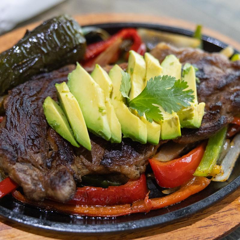 menu item 2 of 5, Fajitas