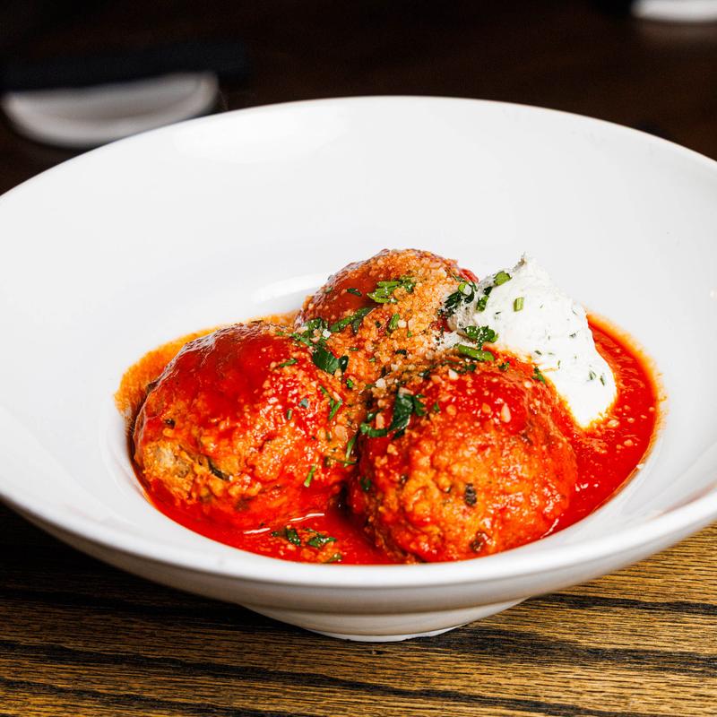 menu item 16 of 16, Meatballs