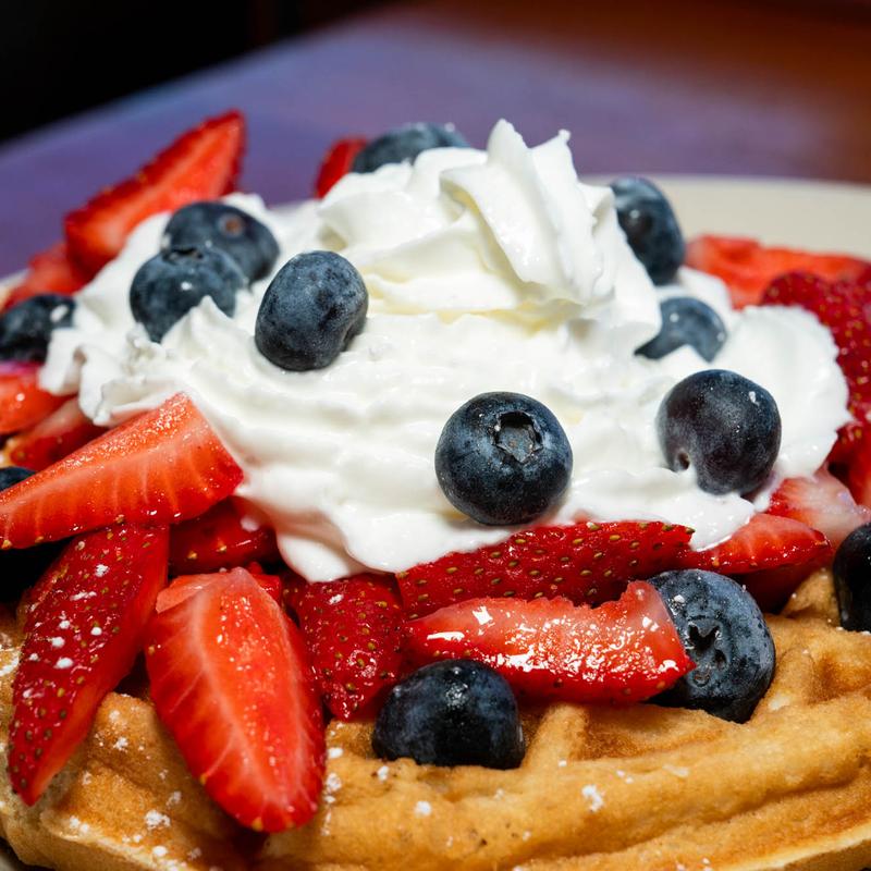 Belgian Waffle photo